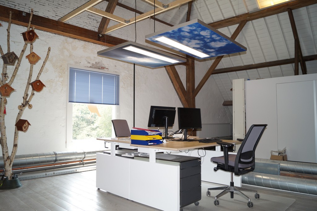 Monumentaal pand infrarood paneel