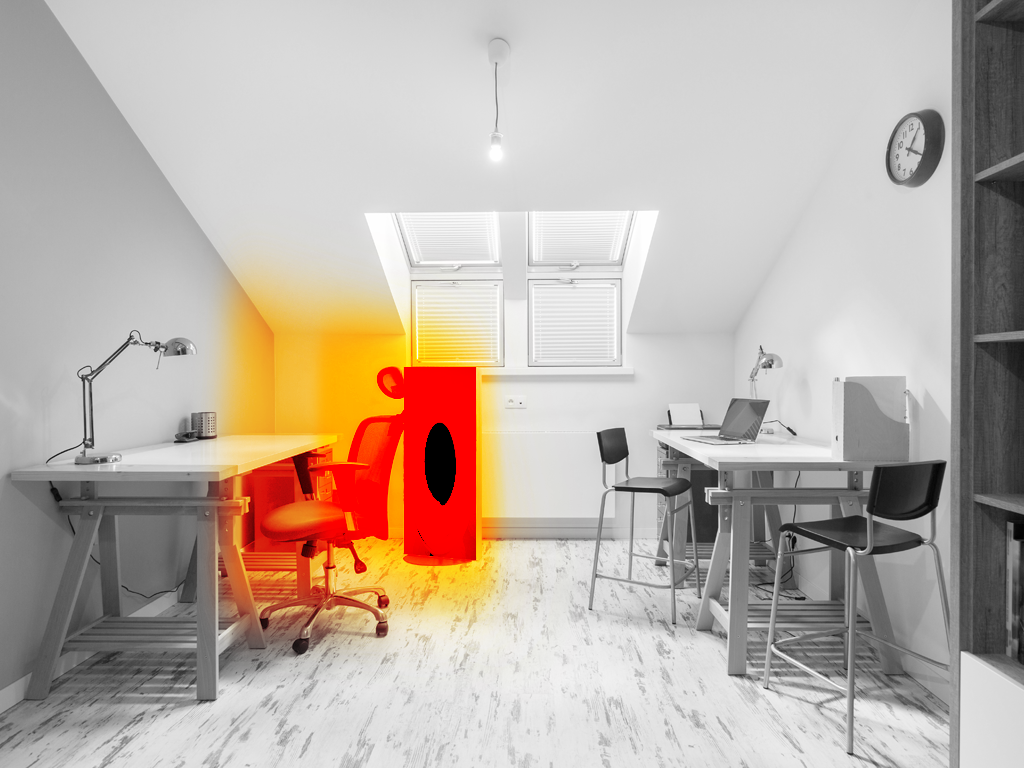 HeatFun-infraroodverwarming-werk-studeerkamer-L-Alu-1-visualisatie-infraroodwarmte