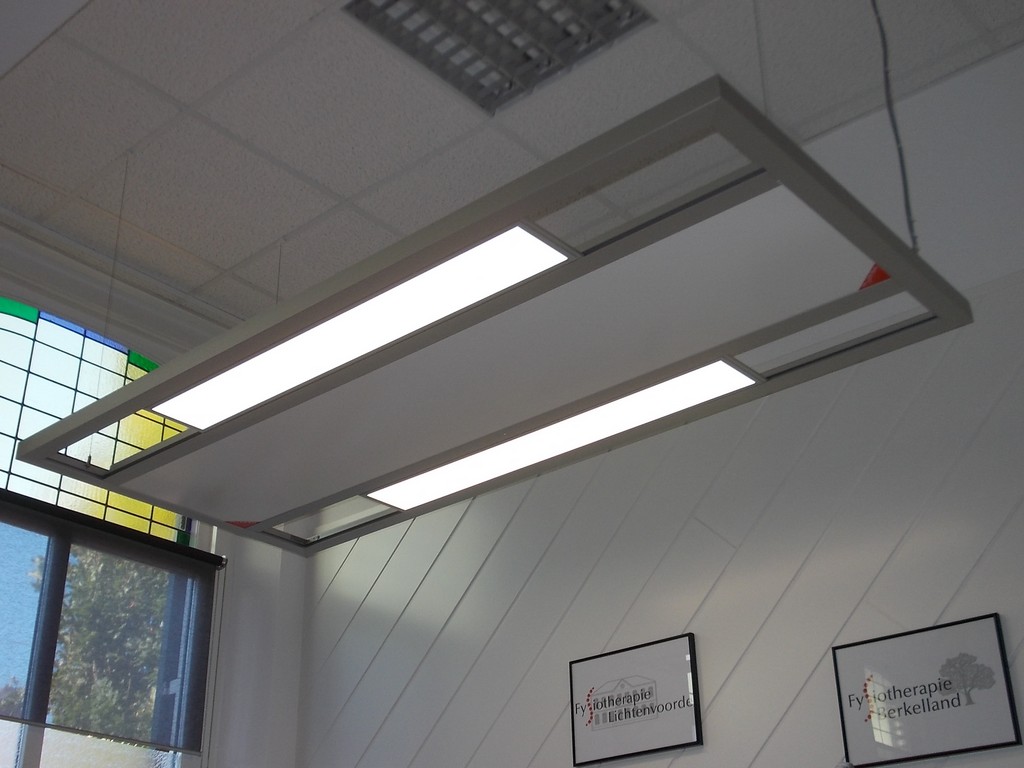 Infraroodverwarming met LED verlichting