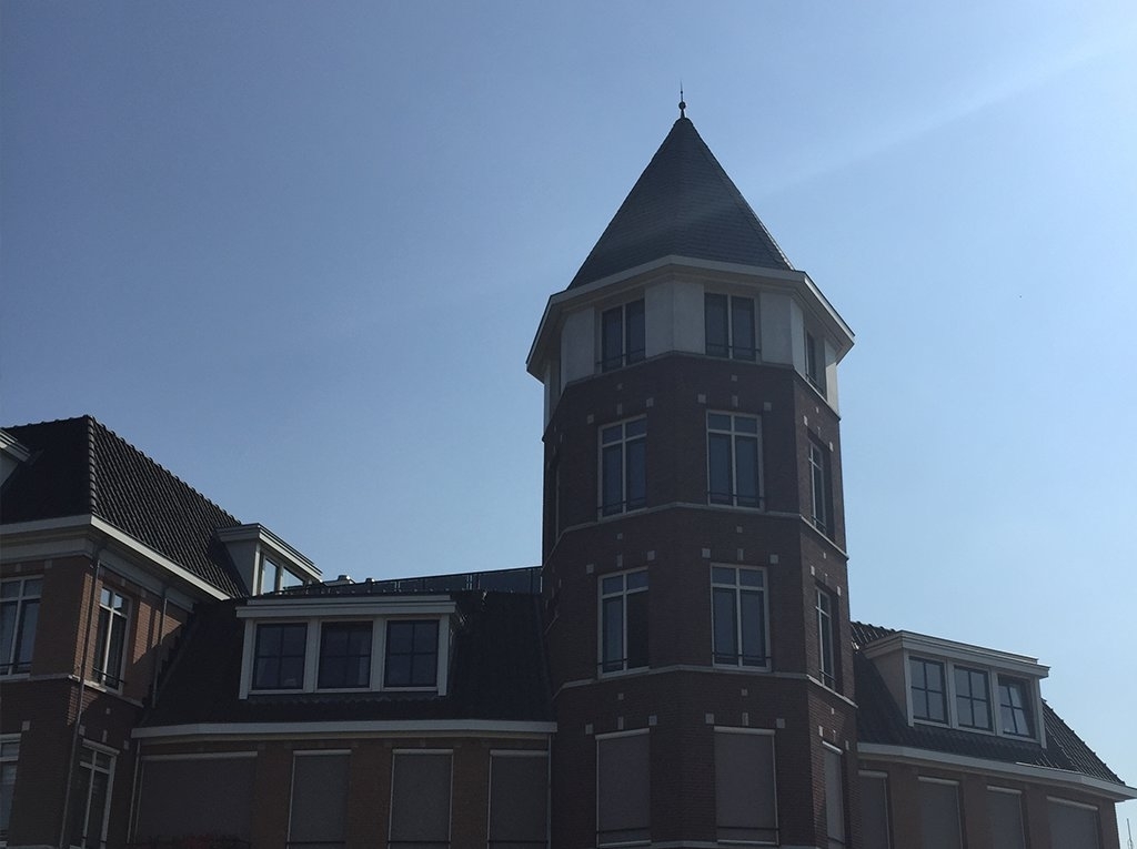 Verwarming van torenkamer.