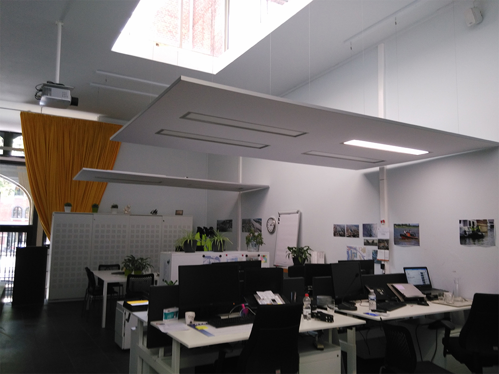 infraroodplafond verwarming op maat