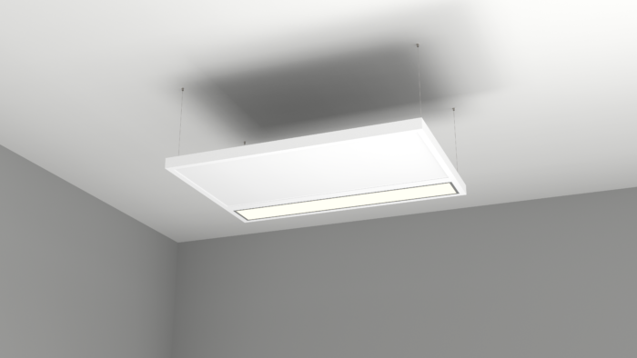 HeatFun Infraroodverwarming En LED Verlichting Thuiswerkplek
