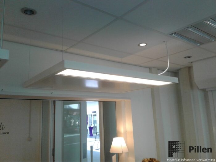 Infraroodpaneel Comfortpanel Basic Met LED Verlichting
